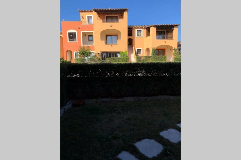Casa Di Maria - La Pineta Villa Порто Сан Паоло Екстериор снимка